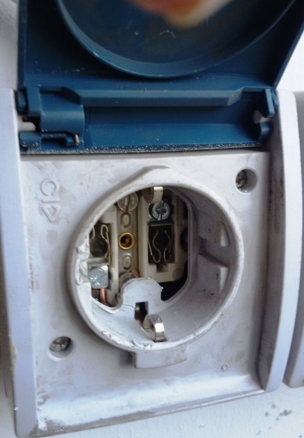 Ein offensichtlicher Mangel!