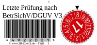 Prüfung elektrischer Anlagen und Betriebsmittel